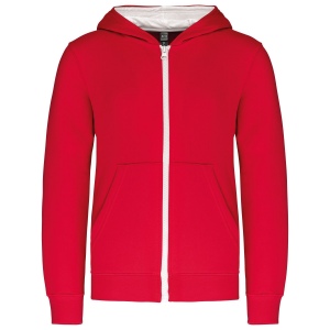 Sweat-shirt zippé capuche enfant 7