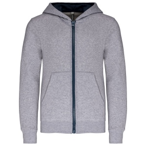 Sweat-shirt zippé capuche enfant 6