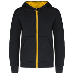 Sweat-shirt zippé capuche enfant 4
