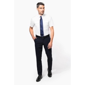 Chemise pilote manches courtes homme 14