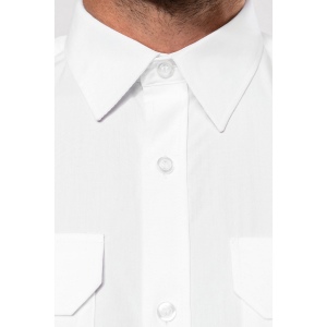 Chemise pilote manches courtes homme 17