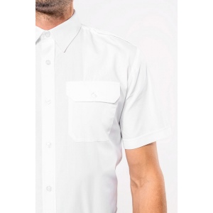 Chemise pilote manches courtes homme 18