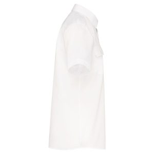 Chemise pilote manches courtes homme 8