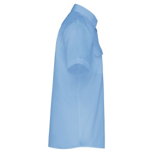Chemise pilote manches courtes homme 9