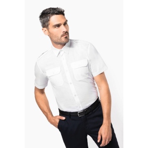 Chemise pilote manches courtes homme 12