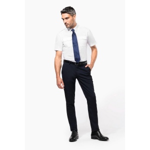 Chemise pilote manches courtes homme 13