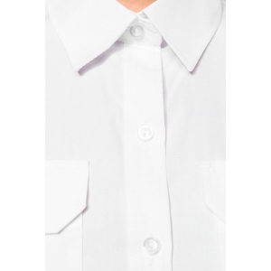 Chemise pilote manches courtes femme 18