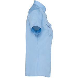 Chemise pilote manches courtes femme 9