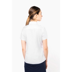 Chemise pilote manches courtes femme 11