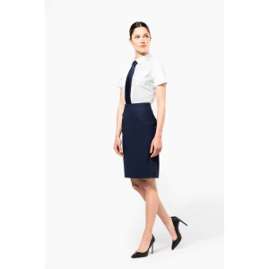 Chemise pilote manches courtes femme 13