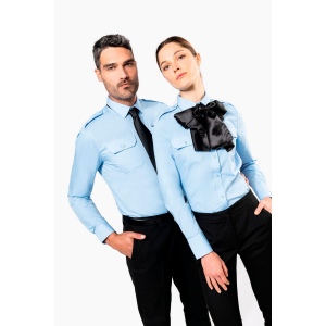 Chemise pilote manches longues homme 15