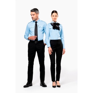 Chemise pilote manches longues homme 16