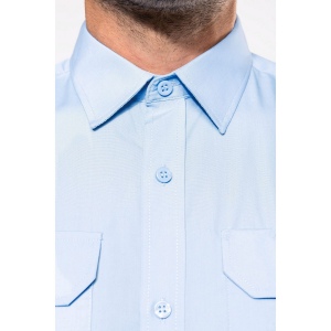 Chemise pilote manches longues homme 17