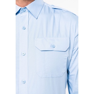 Chemise pilote manches longues homme 18