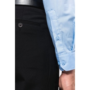 Chemise pilote manches longues homme 21