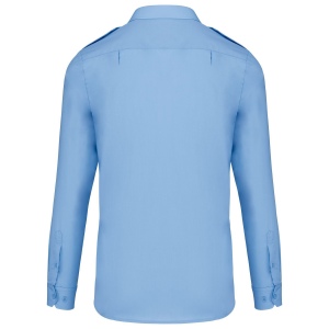 Chemise pilote manches longues homme 6