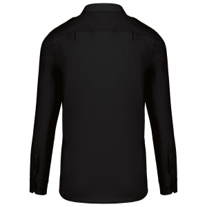 Chemise pilote manches longues homme 7