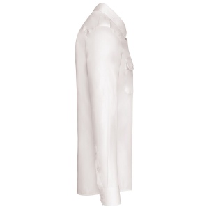 Chemise pilote manches longues homme 8