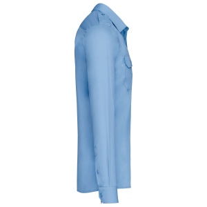 Chemise pilote manches longues homme 9