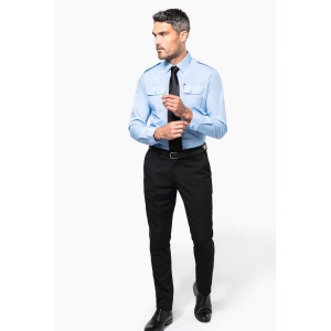 Chemise pilote manches longues homme 13