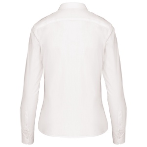 Chemise pilote manches longues femme 5