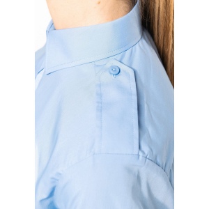 Chemise pilote manches longues femme 20