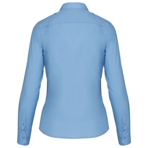 Chemise pilote manches longues femme 6