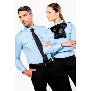 Chemise pilote manches longues femme 24