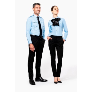 Chemise pilote manches longues femme 25