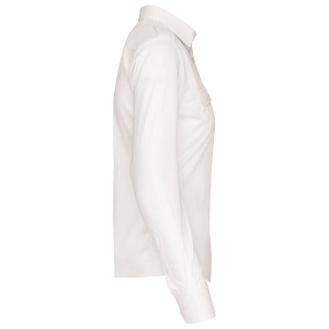 Chemise pilote manches longues femme 8