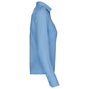 Chemise pilote manches longues femme 9