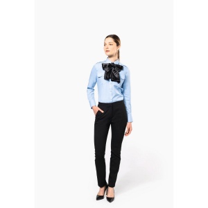 Chemise pilote manches longues femme 13