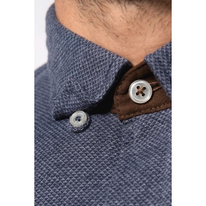 Chemise jacquard manches longues 13