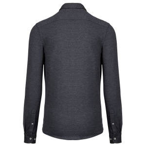 Chemise jacquard manches longues 5