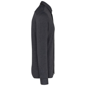 Chemise jacquard manches longues 7