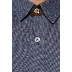 Chemise jacquard manches longues 12