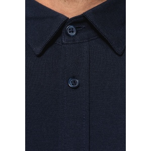 Chemise maille piquée manches longues 17