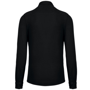 Chemise maille piquée manches longues 8