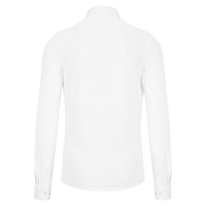 Chemise maille piquée manches longues 9