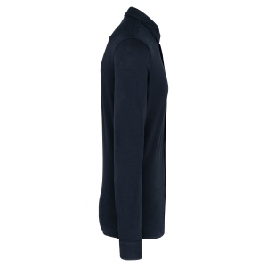 Chemise maille piquée manches longues 10