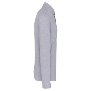 Chemise maille piquée manches longues 11