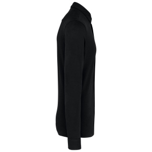 Chemise maille piquée manches longues 12