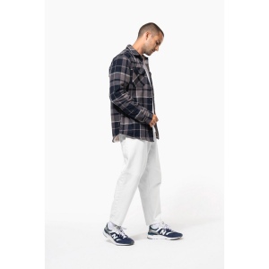 Surchemise à carreaux doublée sherpa homme 15