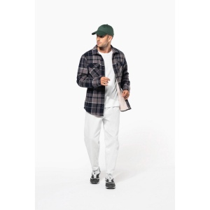 Surchemise à carreaux doublée sherpa homme 16