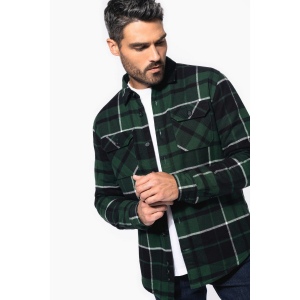 Surchemise à carreaux doublée sherpa homme 17