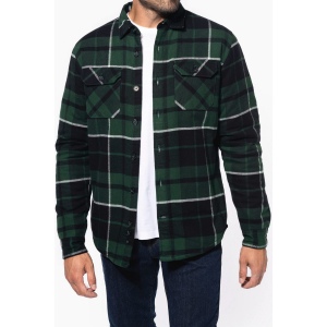 Surchemise à carreaux doublée sherpa homme 19
