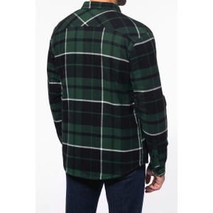 Surchemise à carreaux doublée sherpa homme 20
