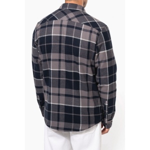 Surchemise à carreaux doublée sherpa homme 22