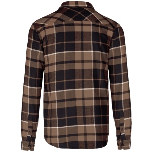 Surchemise à carreaux doublée sherpa homme 25