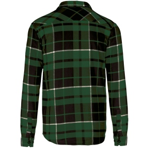 Surchemise à carreaux doublée sherpa homme 26